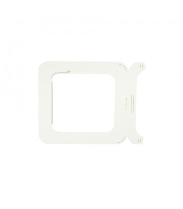 COUVERCLE GOURMET AVEC FENETRE TAILLE 4 COMPOSTABLE VEGWARE