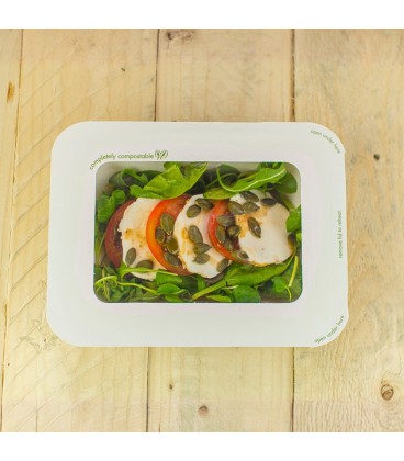 Couvercle gourmet avec fenêtre - taille 2