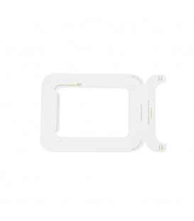 Couvercle gourmet avec fenêtre - taille 2