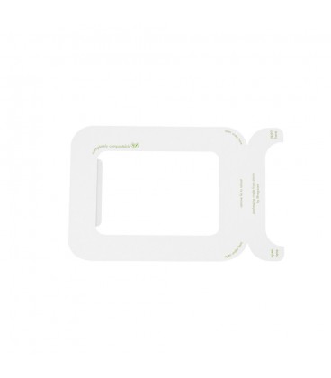 Couvercle gourmet avec fenêtre - taille 2