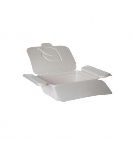Boîte à emporter en bagasse 1035ml