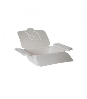 Boîte à emporter en bagasse 1035ml