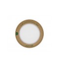 Couvercle rond kraft avec fenêtre - 300 couvercles