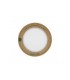 Couvercle rond kraft avec fenêtre - 300 couvercles