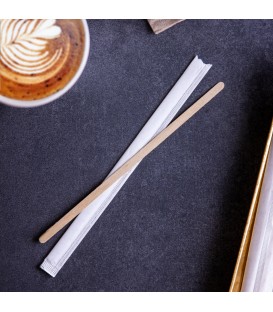 Spatule 18cm bois
