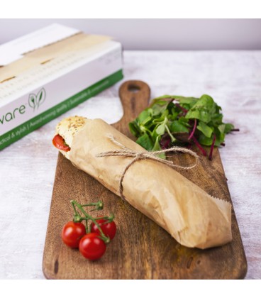Distributeur de papier alimentaire