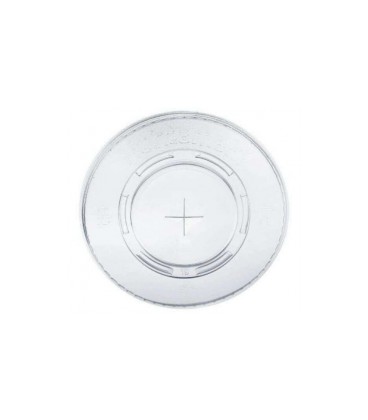 Couvercle plat avec fente ∅ 95mm PLA
