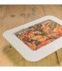 Couvercle en bagasse avec fenêtre - Taille 3