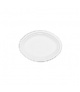 Assiette ovale 25cm