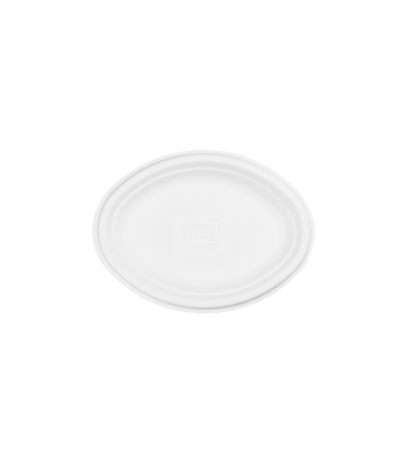 Assiette ovale 25cm