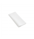 Serviettes de table 40 x 40 airlaid blanc biodegradable