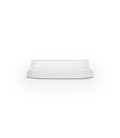 Couvercle plat sans trou en PLA ⌀ 76mm - 1000 couvercles