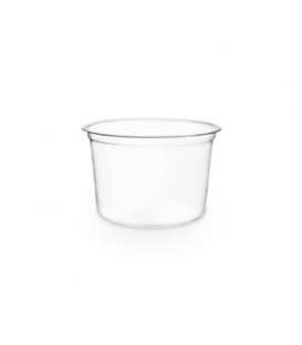 POTS ROND DELI PLA 500 ml COMPOSTABLE recyclable