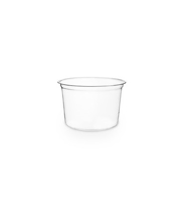 POTS ROND DELI PLA 500 ml COMPOSTABLE recyclable