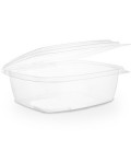 Barquette avec couvercle 950ml en PLA - 200 barquettes