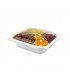 COUVERCLE GOURMET TRANSPARENT EN PLA - TAILLE 4