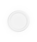 Assiette en pulpe 22cm - 500 assiettes