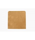 Sachet plat en kraft recyclé 300 x 300mm