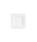 Assiette carrée en pulpe 16cm - 500 assiettes