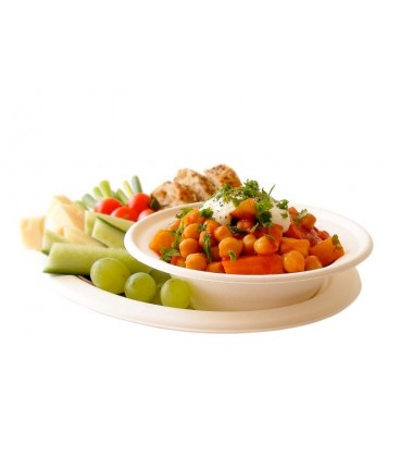 BOL EN BAGASSE 360 ML - 500 BOLS