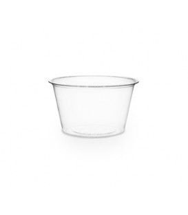 Pot petite portion (sauce) en PLA 90 ml