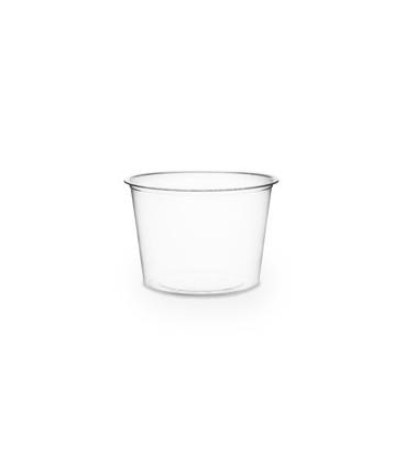 PETIT POT TRANSPARENT UTILISATION A FROID 120 ML - 2000 PETITS POTS