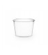 PETIT POT TRANSPARENT UTILISATION A FROID 120 ML - 2000 PETITS POTS