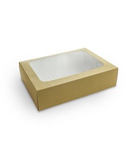 Petite boîte plateau repas & insert - 50 boîtes