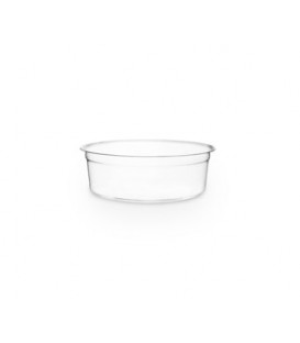 Récipient rond deli en PLA 227ml - 500 récipients