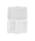 Récipient avec couvercle 2 compartiments 1000ml - 200 boîtes