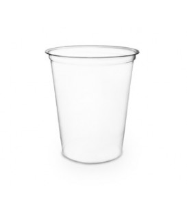 Récipient rond deli en PLA 900ml - 500 récipients