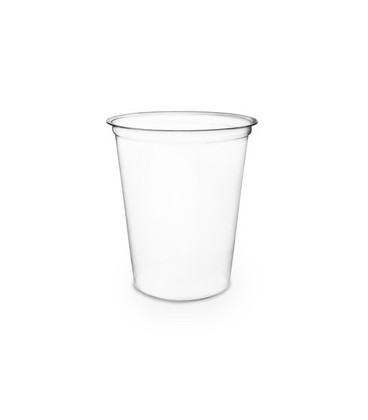 RÉCIPIENTS ROND DELI EN PLA 1000 ML - 500 RÉCIPIENTS