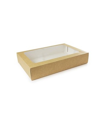 GRANDE BOÎTE POUR PLATEAU SANDWICH ET COMPARTIMENTS- 25 BOÎTES