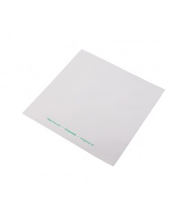 Sachet PLA blanc et transparent 190 x 190mm