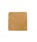 Sachet plat en kraft recyclé 180 x 180mm