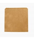 Sachet plat en kraft recyclé 250 x 250mm