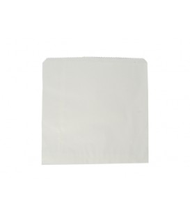Sachet blanc en papier recyclé 30 x 30cm - 500 sachets
