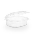 Barquette avec couvercle 500ml en PLA - 300 barquettes