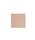 Serviette écrue 2 plis 33cm