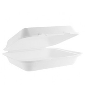 BOÎTE REPAS DE 23 X 20 CM - 200 BOÎTES