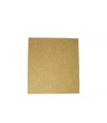 Feuille résistante aux graisses non blanchie 300 x 275mm 50gsm