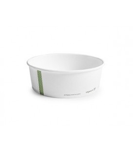 Bol à salade large biodégradable - 18,5 cm - 300 bols