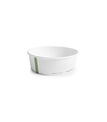 Bol à salade large biodégradable - 18,5 cm - 300 bols