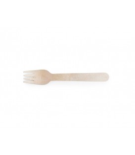 Fourchette 16.5cm en bois