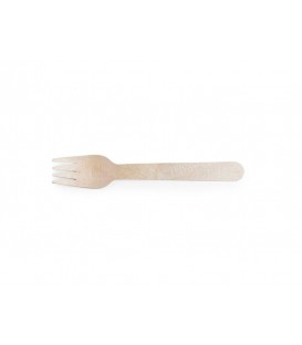 Fourchette en bois 16.5cm