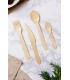 FOURCHETTE 15 CM EN BOIS - 1000 FOURCHETTES