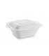 COUVERCLE GOURMET EN BAGASSE TAILLE 4 COMPOSTABLE