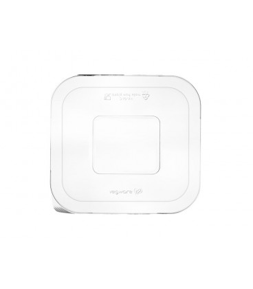 COUVERCLE GOURMET TRANSPARENT EN PLA - TAILLE 4