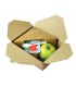 BOITE ALIMENTAIRE KRAFT N°8 COMPOSTABLE - vaisselle jetable compostable pour professionnels