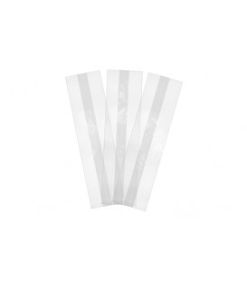 Sachet transparent en natureflex 10x35 cm - 1000 sachets